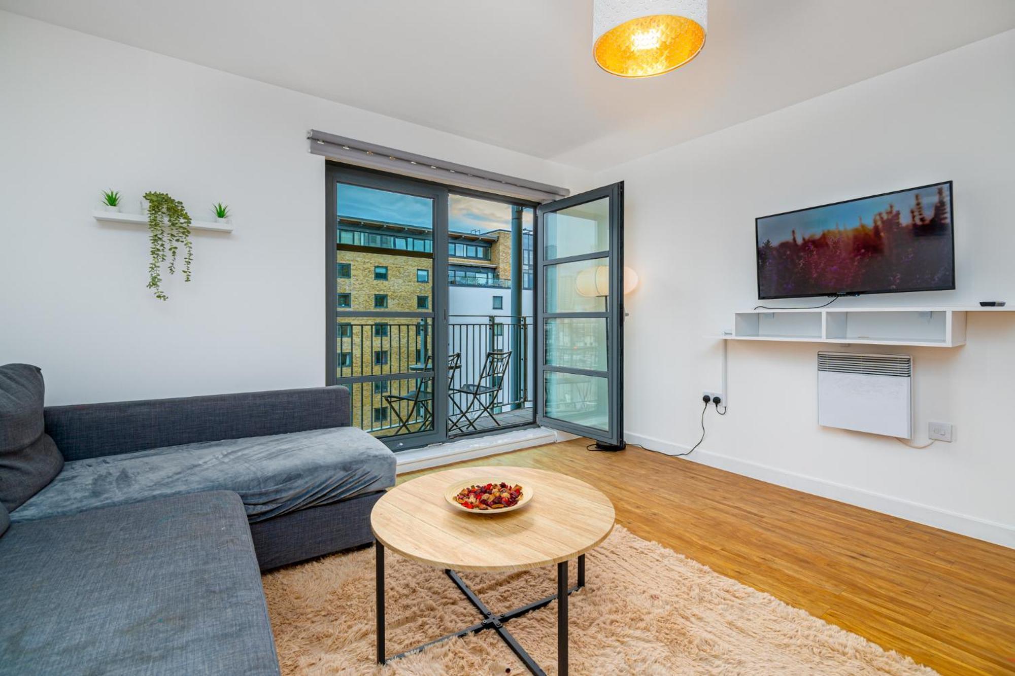 Zenith Hub Apartment ลอนดอน ภายนอก รูปภาพ